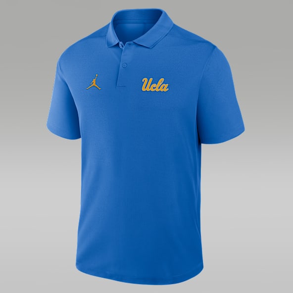 Nike ジョーダン　UCLA Football Tシャツ mens-jordan-brand-blue-ucla-